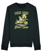 Frog Hair Don't Care Bluză mânecă lungă Unisex Rise