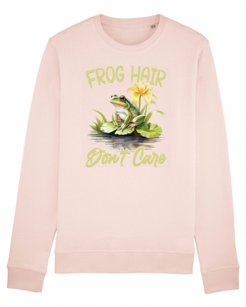 Frog Hair Don't Care Candy Pink