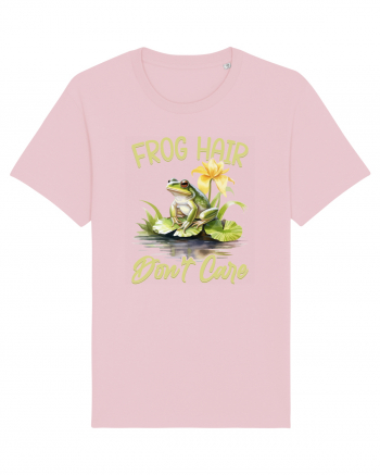 Frog Hair Don't Care Cotton Pink