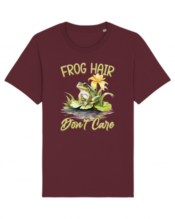 Frog Hair Don't Care Burgundy