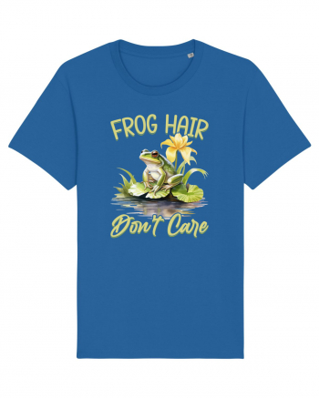 Frog Hair Don't Care Royal Blue