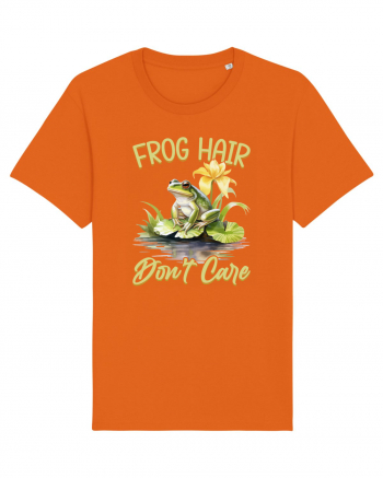 Frog Hair Don't Care Bright Orange