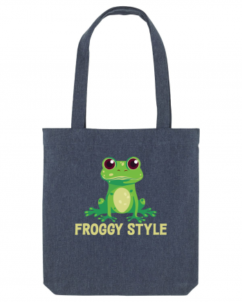 Froggy Style Midnight Blue