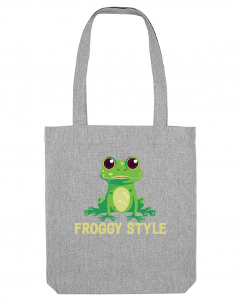 Froggy Style Heather Grey