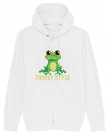 Froggy Style White