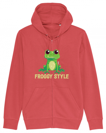 Froggy Style Carmine Red