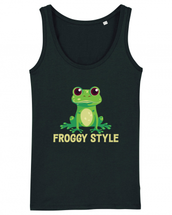 Froggy Style Black