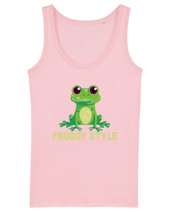 Froggy Style Cotton Pink