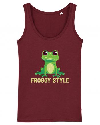 Froggy Style Burgundy