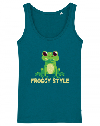 Froggy Style Ocean Depth