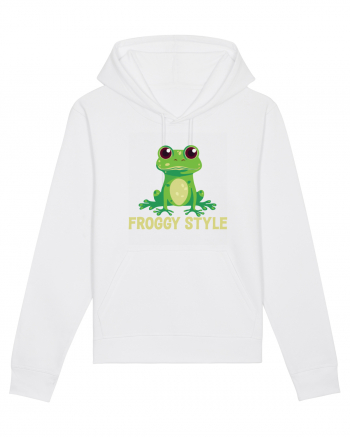 Froggy Style White