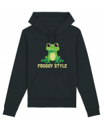 Froggy Style Hanorac Unisex Drummer