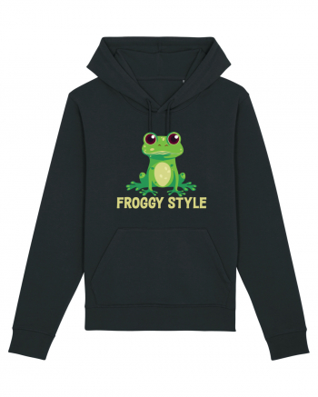 Froggy Style Black