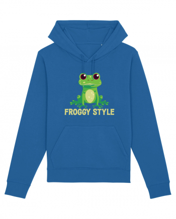 Froggy Style Royal Blue