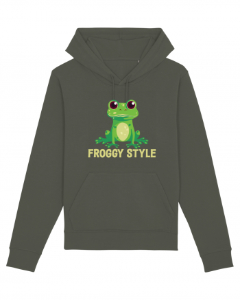 Froggy Style Khaki