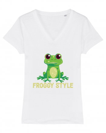 Froggy Style White