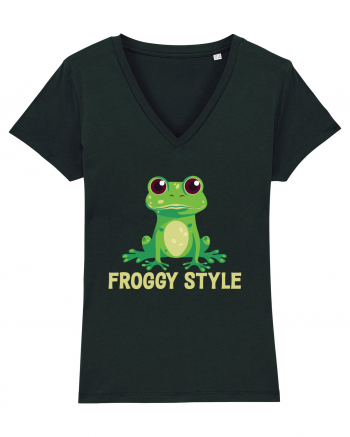 Froggy Style Black