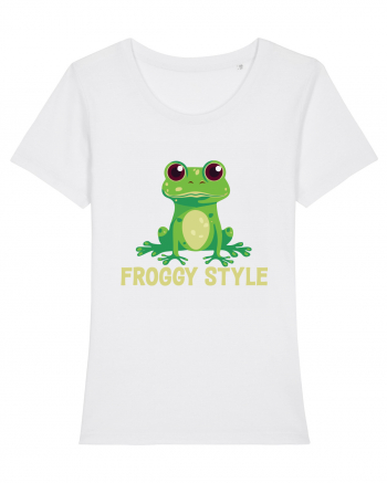 Froggy Style White