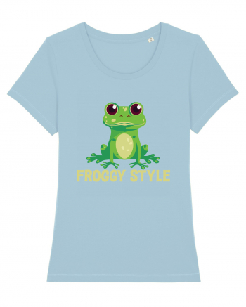 Froggy Style Sky Blue