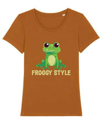 Froggy Style Roasted Orange