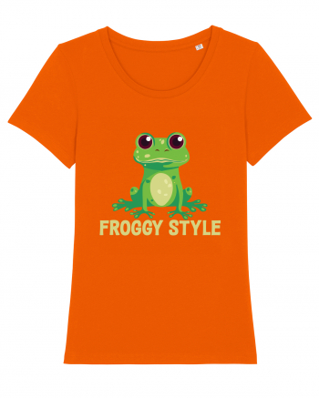 Froggy Style Bright Orange