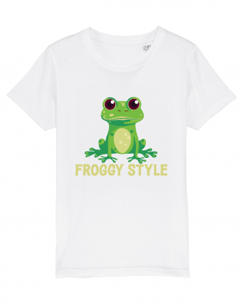 Froggy Style White