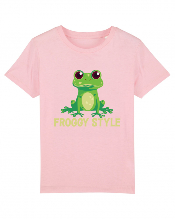 Froggy Style Cotton Pink