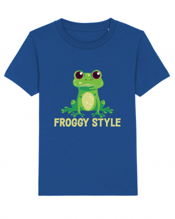 Froggy Style Majorelle Blue