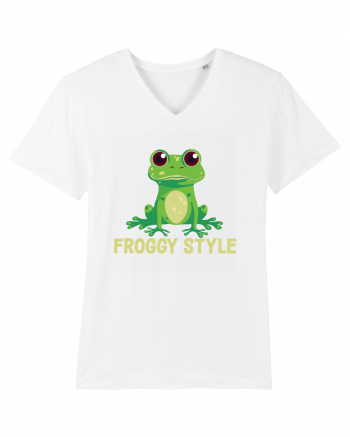 Froggy Style White