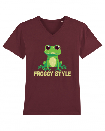 Froggy Style Burgundy