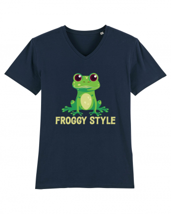 Froggy Style French Navy