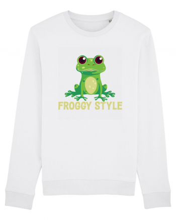 Froggy Style White