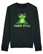 Froggy Style Bluză mânecă lungă Unisex Rise