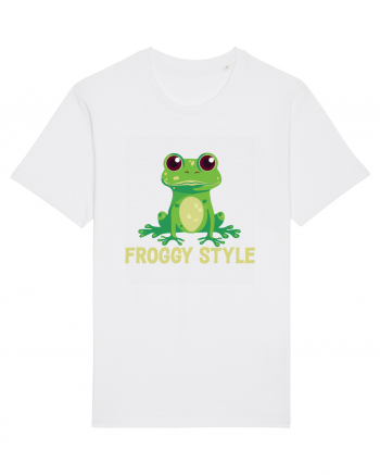 Froggy Style White