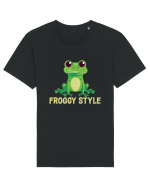 Froggy Style Tricou mânecă scurtă Unisex Rocker