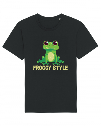 Froggy Style Black