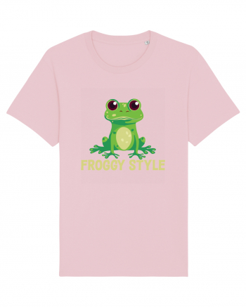 Froggy Style Cotton Pink