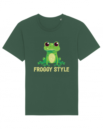 Froggy Style Bottle Green