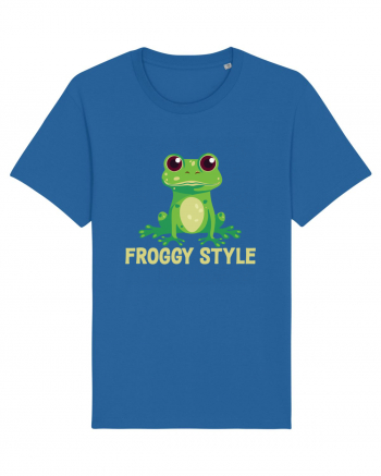 Froggy Style Royal Blue