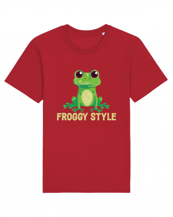 Froggy Style Red