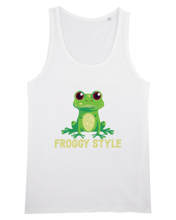 Froggy Style White