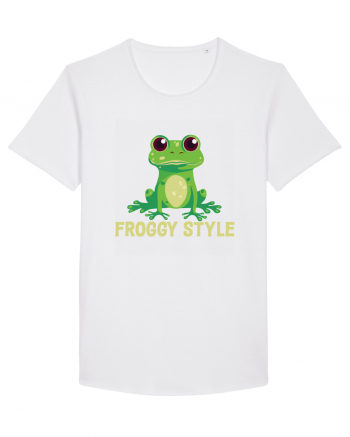 Froggy Style White