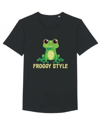 Froggy Style Black