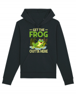 Get The Frog Outta Here Hanorac Unisex Drummer