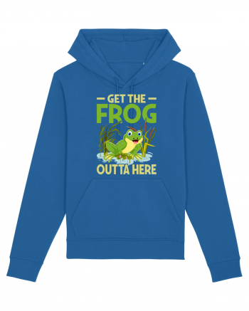 Get The Frog Outta Here Royal Blue