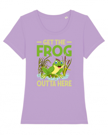 Get The Frog Outta Here Lavender Dawn