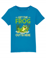 Get The Frog Outta Here Tricou mânecă scurtă  Copii Mini Creator