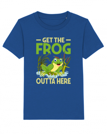 Get The Frog Outta Here Majorelle Blue