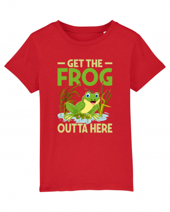 Get The Frog Outta Here Red