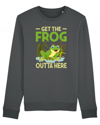 Get The Frog Outta Here Anthracite